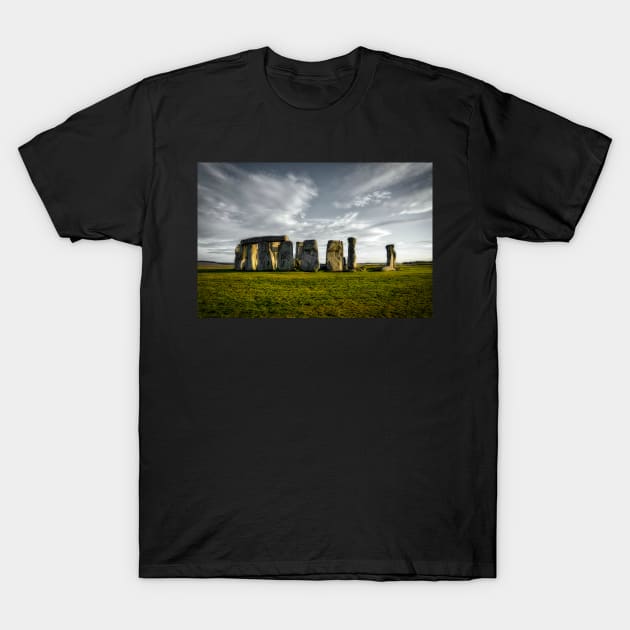 Stonehenge T-Shirt by LaurenGalanty